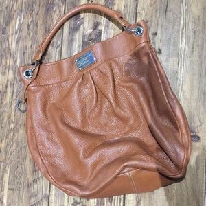 Marc by Marc Jacobs Camel Leather Hobo Bag